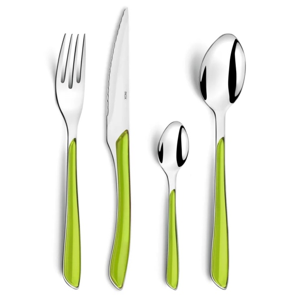 Set De Tacâmuri Eclat 24 Piese Verde 426593